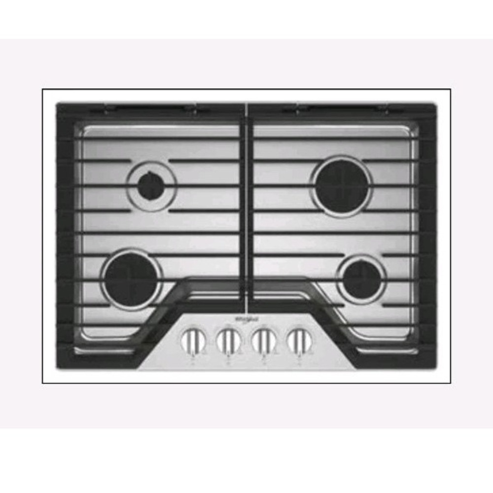 Whirlpool 30" Gas Cooktop